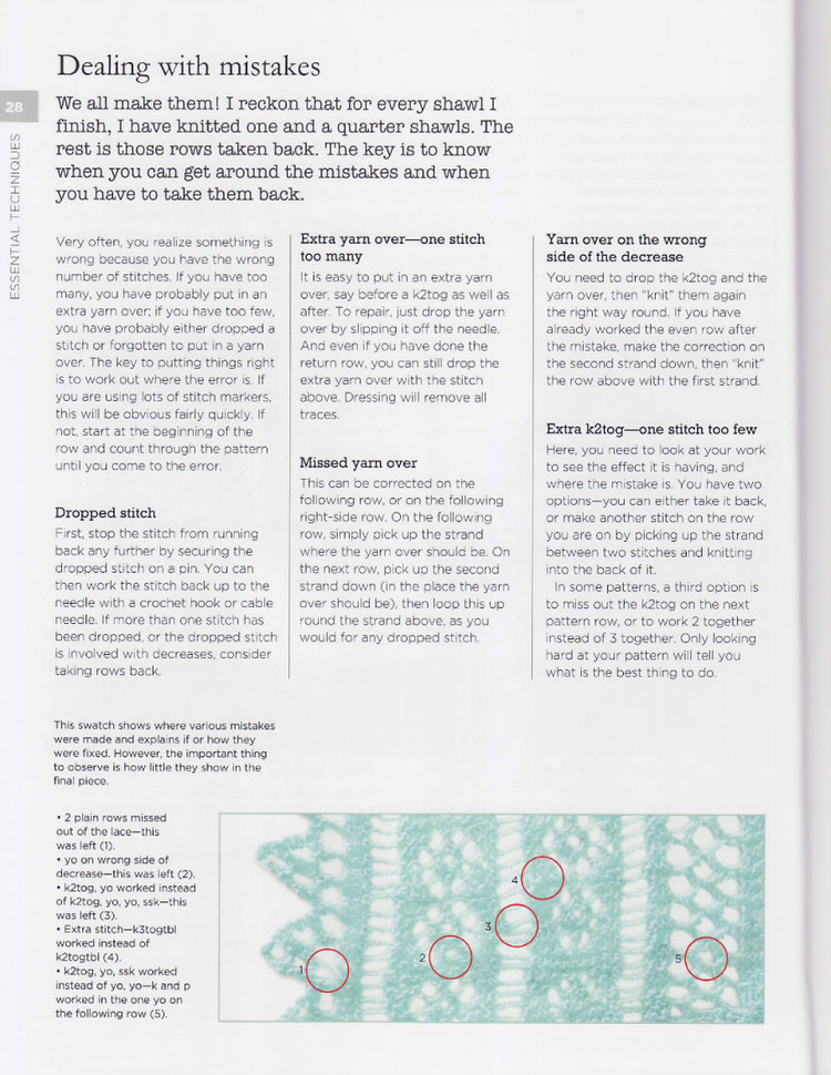The Magic of Shetland Lace 2013 棒針（神奇的設(shè)得蘭群島花邊） - 壹一 - 壹一的博客