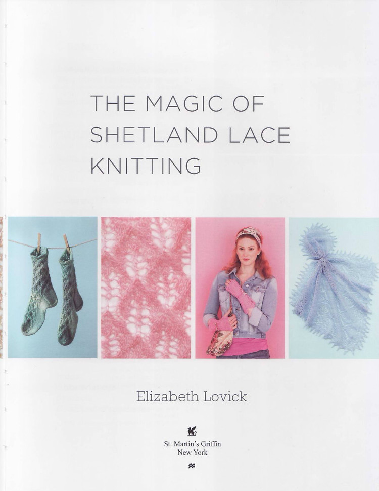 The Magic of Shetland Lace 2013 棒針（神奇的設(shè)得蘭群島花邊） - 壹一 - 壹一的博客