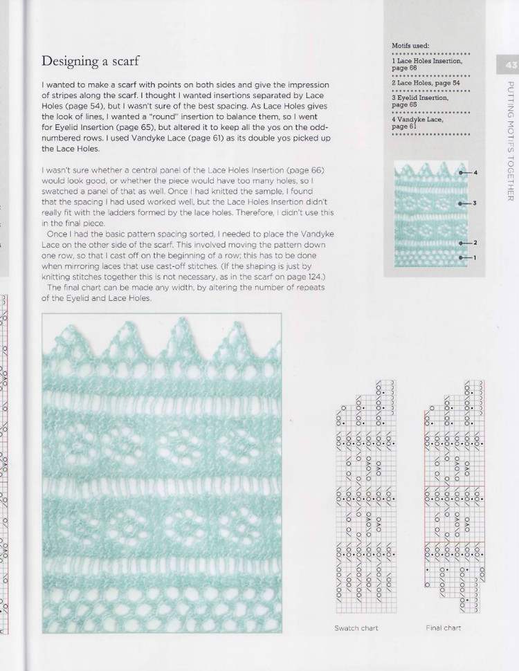 The Magic of Shetland Lace 2013 棒針（神奇的設(shè)得蘭群島花邊） - 壹一 - 壹一的博客