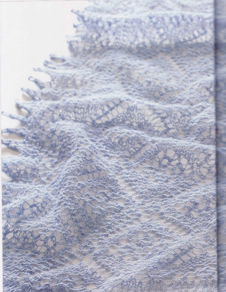 The Magic of Shetland Lace 2013 棒針（神奇的設(shè)得蘭群島花邊） - 壹一 - 壹一的博客