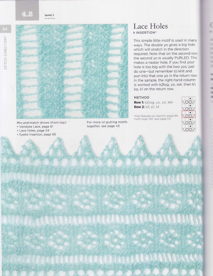 The Magic of Shetland Lace 2013 棒針（神奇的設(shè)得蘭群島花邊） - 壹一 - 壹一的博客