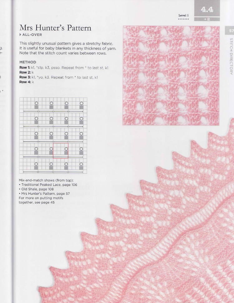 The Magic of Shetland Lace 2013 棒針（神奇的設(shè)得蘭群島花邊） - 壹一 - 壹一的博客
