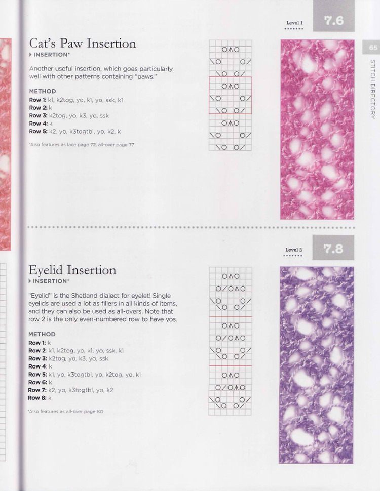 The Magic of Shetland Lace 2013 棒針（神奇的設(shè)得蘭群島花邊） - 壹一 - 壹一的博客
