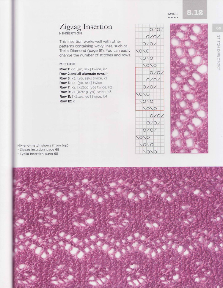 The Magic of Shetland Lace 2013 棒針（神奇的設(shè)得蘭群島花邊） - 壹一 - 壹一的博客