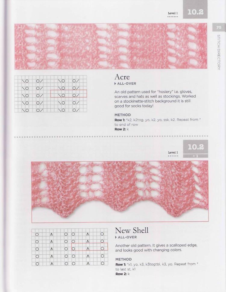 The Magic of Shetland Lace 2013 棒針（神奇的設(shè)得蘭群島花邊） - 壹一 - 壹一的博客