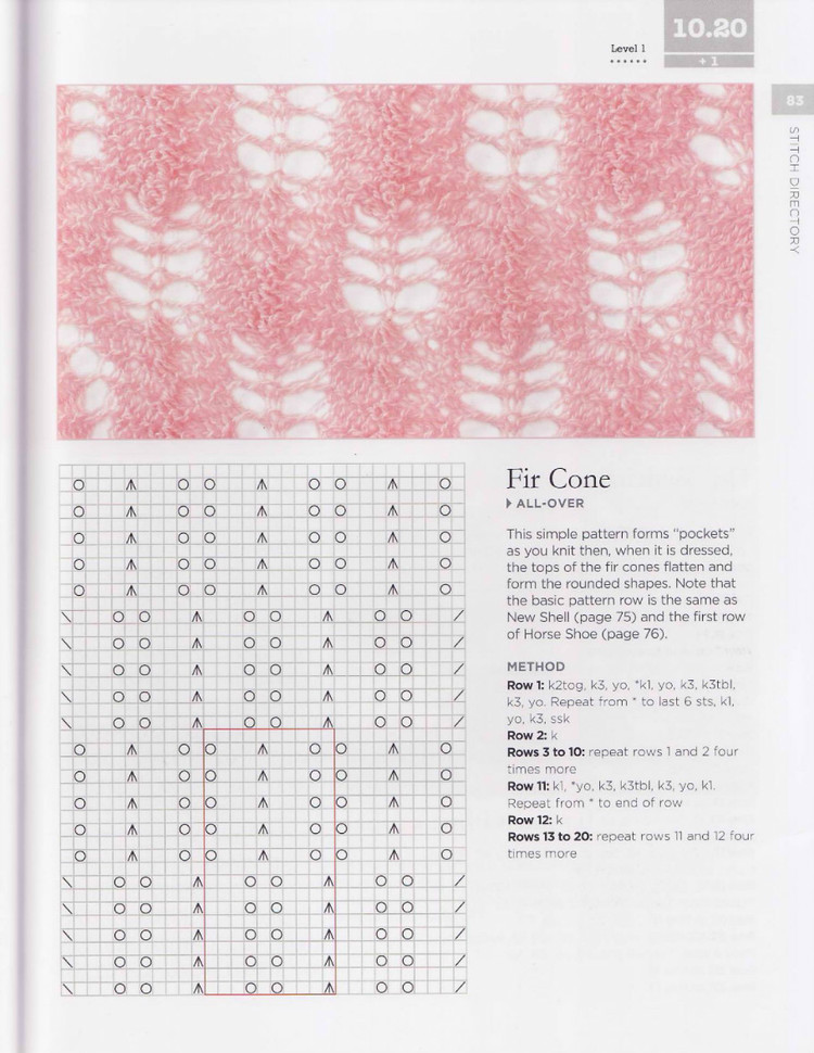 The Magic of Shetland Lace 2013 棒針（神奇的設(shè)得蘭群島花邊） - 壹一 - 壹一的博客