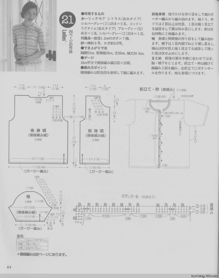 BIANZHI Size 100-120 - 編織幸福 - 編織幸福的博客