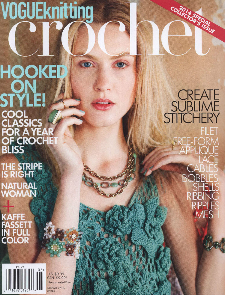 Vogue Knitting Crochet 2014 - 輕描淡寫 - 輕描淡寫