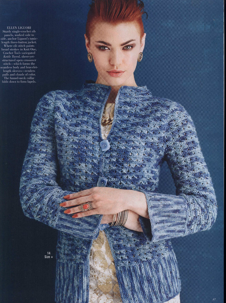 Vogue Knitting Crochet 2014 - 輕描淡寫 - 輕描淡寫