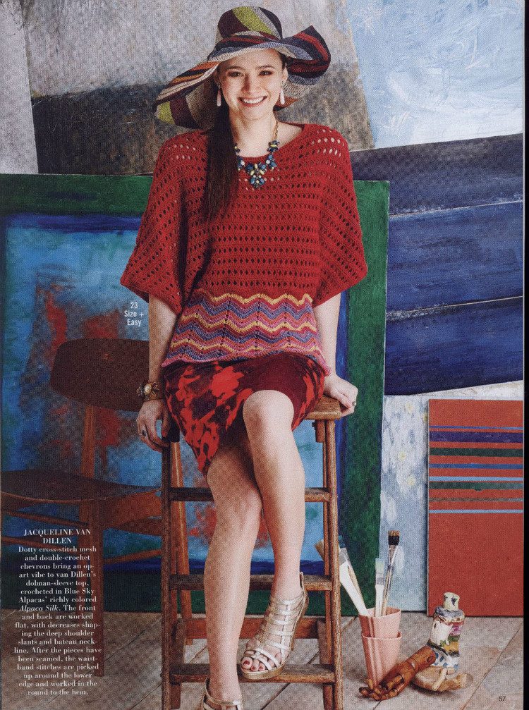 Vogue Knitting Crochet 2014 - 輕描淡寫 - 輕描淡寫