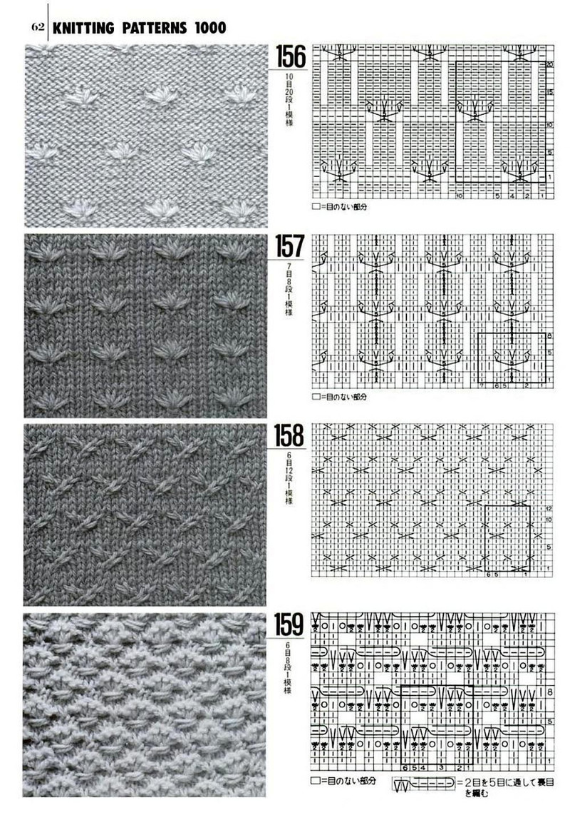 棒針花樣1000種（2） - 水心云影 - 水心云影的博客