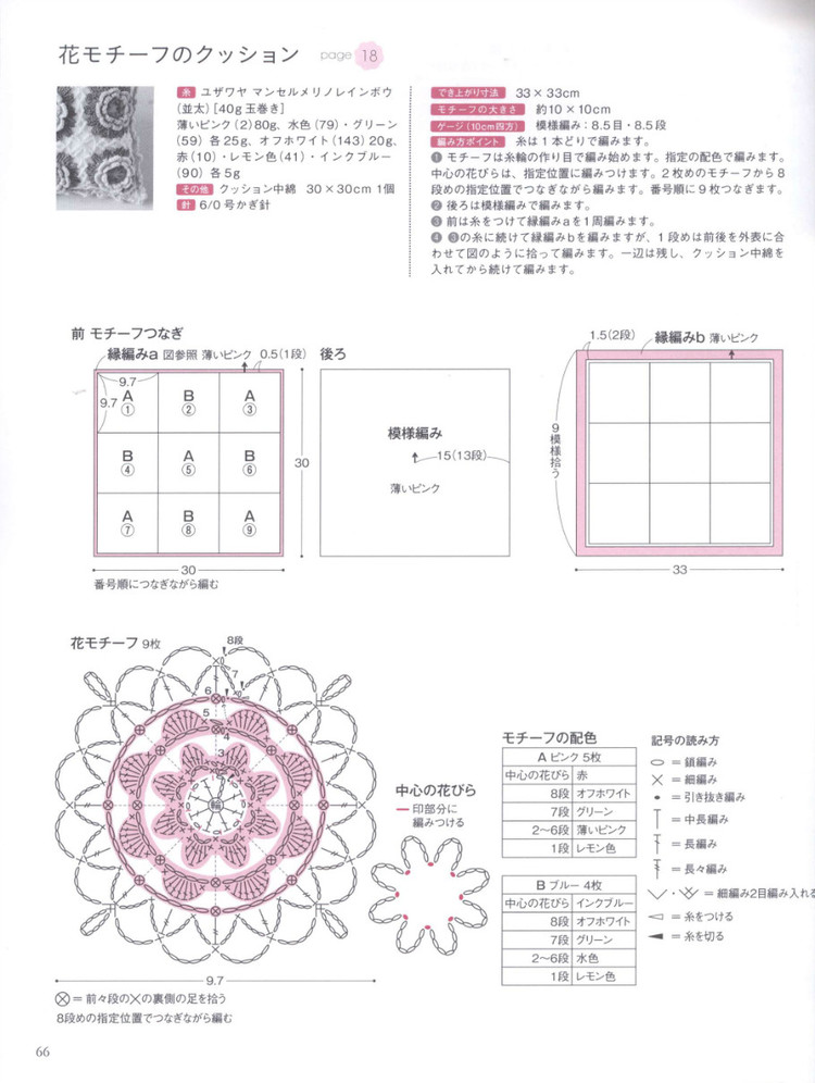 Lets Play with Color Cute CROCHET and KNIT Goods 2 - 輕描淡寫 - 輕描淡寫