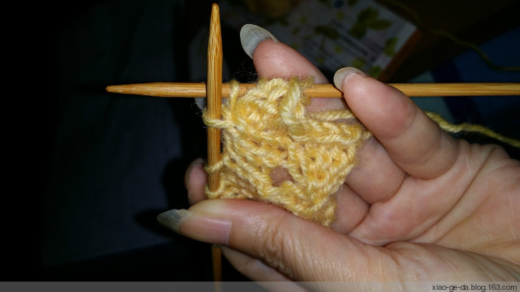 疙瘩手工--閑庭--增加圖解 - 小疙瘩 - 小疙瘩的博客