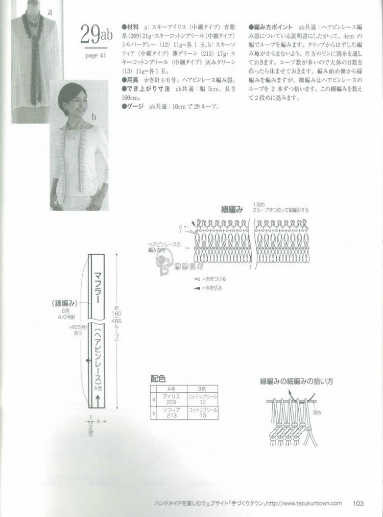 Nice hand knitted spring  summer  №80400  2014 - 輕描淡寫 - 輕描淡寫