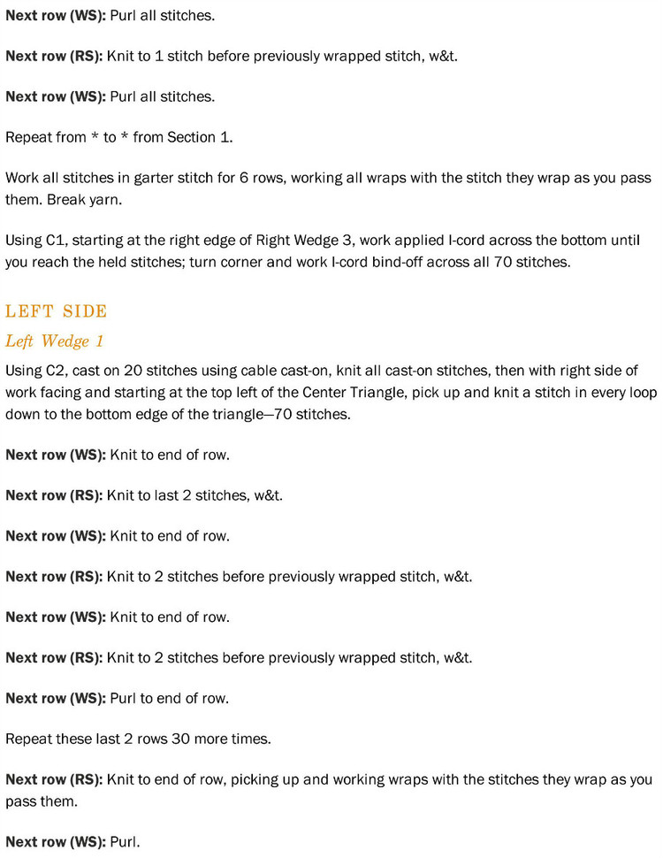 Short Row Knits: A Master Workshop with 20 Learn-as-You-Knit Projects 2015 - 輕描淡寫 - 輕描淡寫