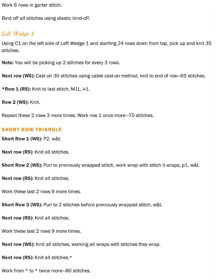Short Row Knits: A Master Workshop with 20 Learn-as-You-Knit Projects 2015 - 輕描淡寫 - 輕描淡寫