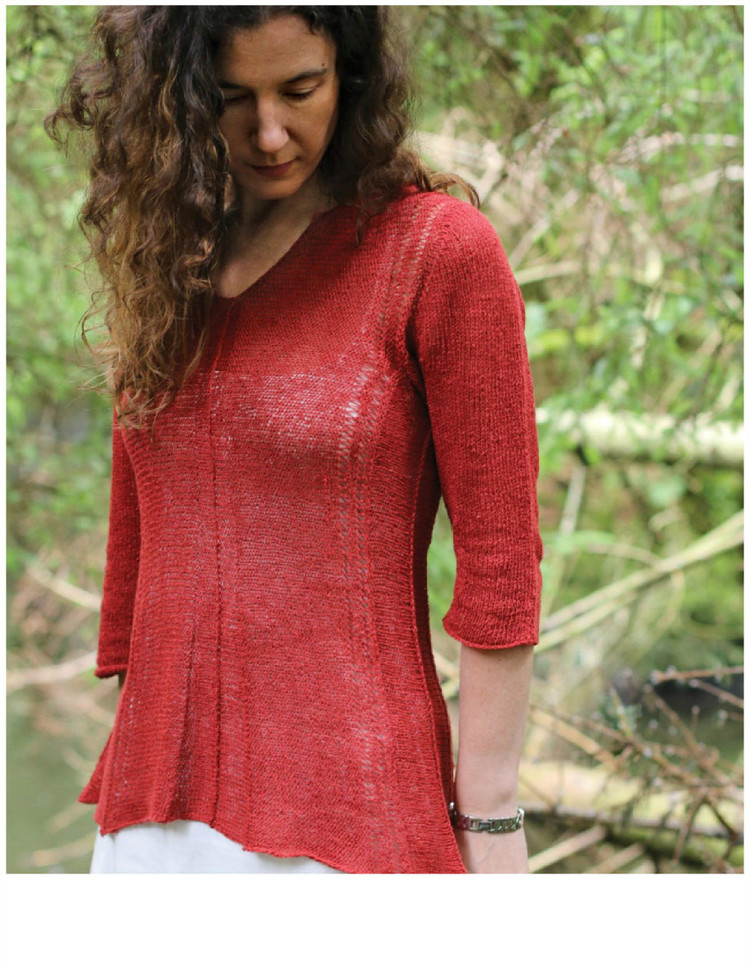 Short Row Knits: A Master Workshop with 20 Learn-as-You-Knit Projects 2015 - 輕描淡寫 - 輕描淡寫