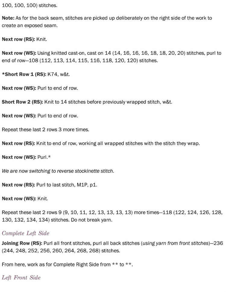 Short Row Knits: A Master Workshop with 20 Learn-as-You-Knit Projects 2015 - 輕描淡寫 - 輕描淡寫