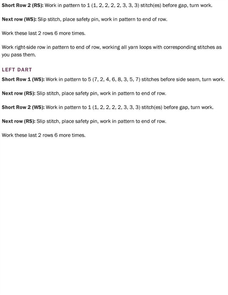 Short Row Knits: A Master Workshop with 20 Learn-as-You-Knit Projects 2015 - 輕描淡寫 - 輕描淡寫