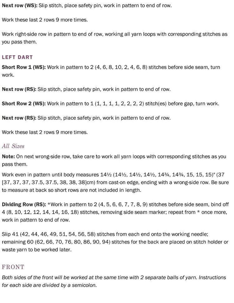 Short Row Knits: A Master Workshop with 20 Learn-as-You-Knit Projects 2015 - 輕描淡寫 - 輕描淡寫