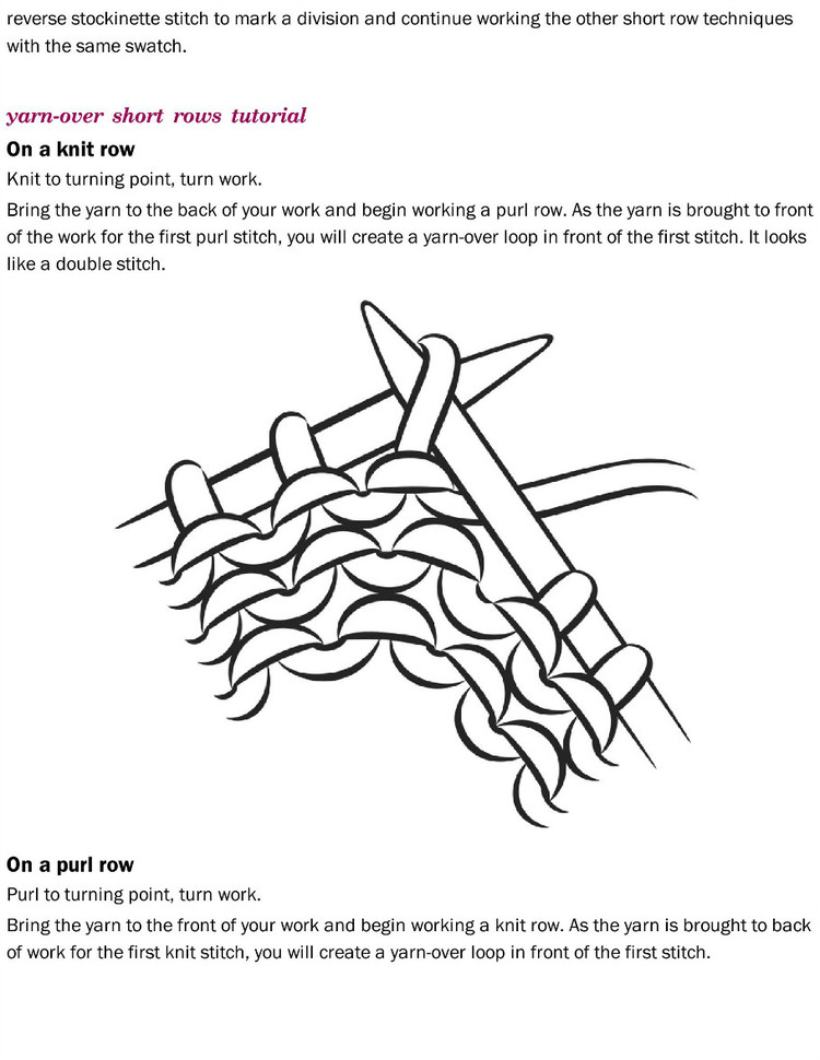 Short Row Knits: A Master Workshop with 20 Learn-as-You-Knit Projects 2015 - 輕描淡寫 - 輕描淡寫