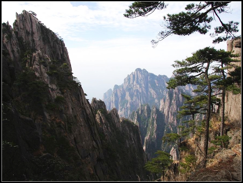 黃山色影[ 組圖 ]  - ch-zh1(知心) - 快樂家園，知心的博客