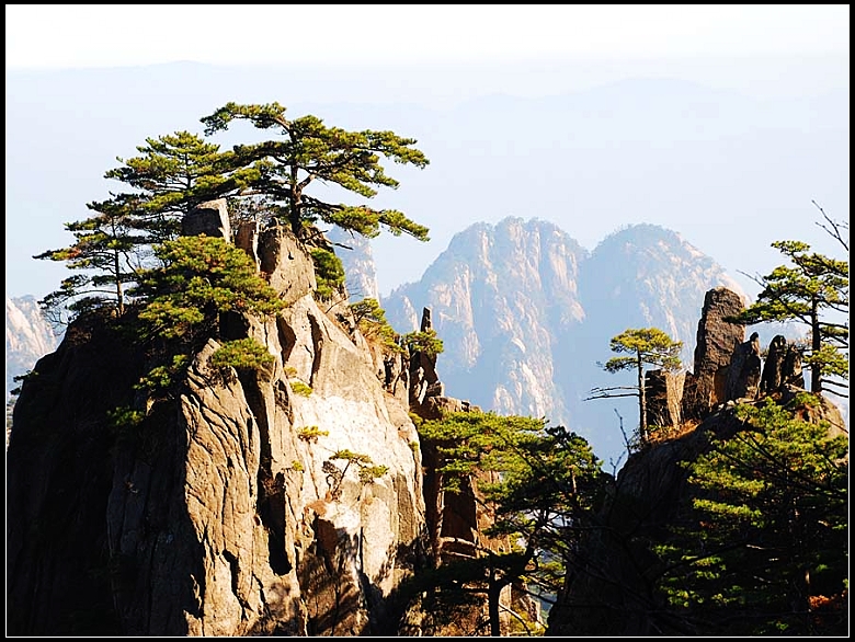 黃山色影[ 組圖 ]  - ch-zh1(知心) - 快樂家園，知心的博客