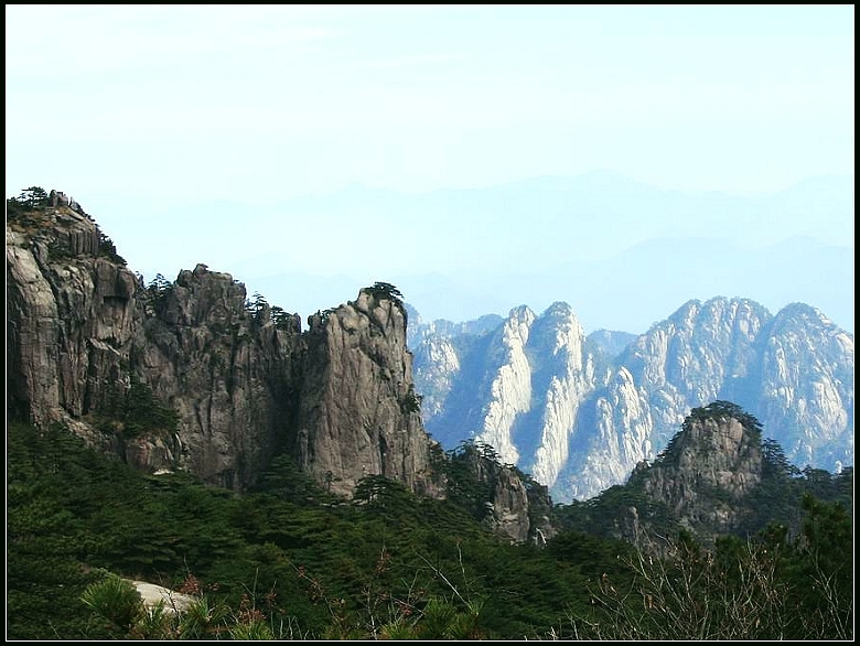 黃山色影[ 組圖 ]  - ch-zh1(知心) - 快樂家園，知心的博客