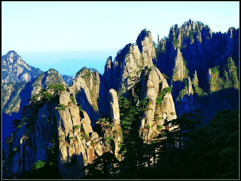 黃山色影[ 組圖 ]  - ch-zh1(知心) - 快樂家園，知心的博客