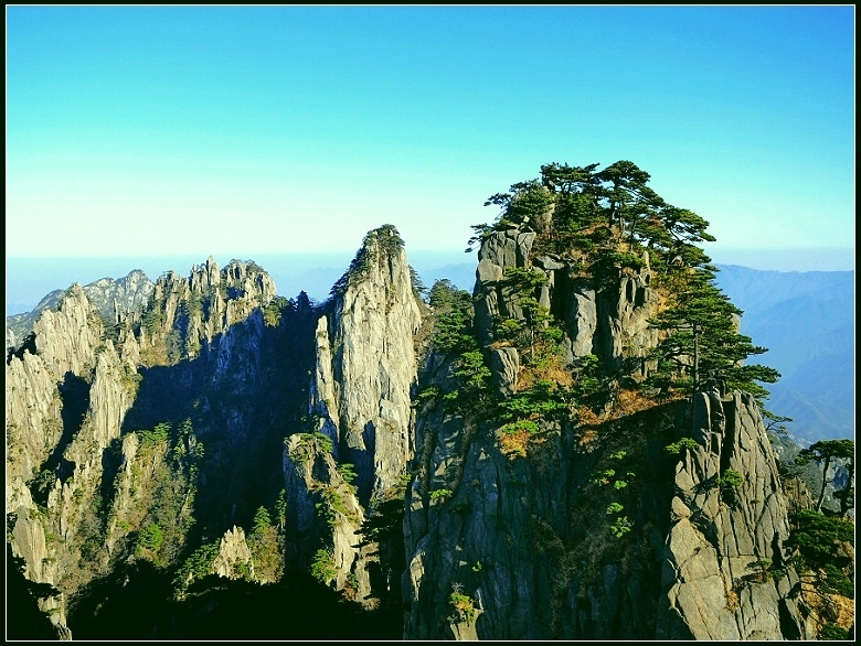 黃山色影[ 組圖 ]  - ch-zh1(知心) - 快樂家園，知心的博客