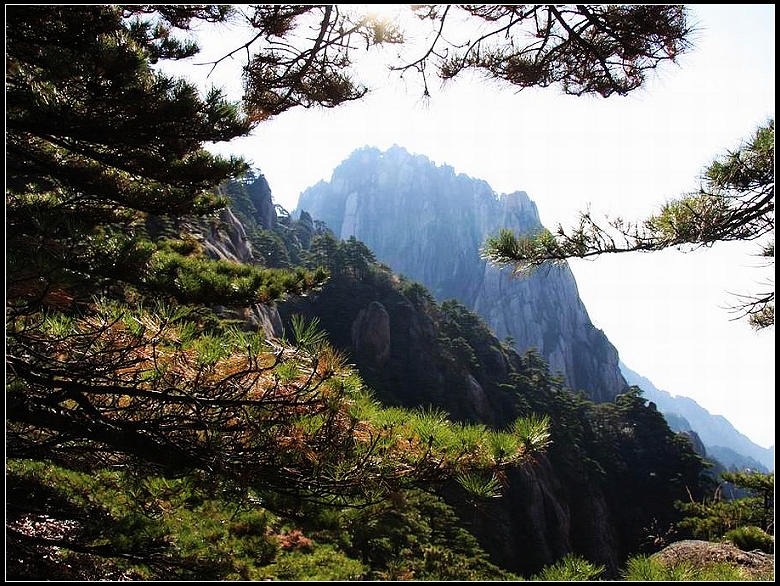 黃山色影[ 組圖 ]  - ch-zh1(知心) - 快樂家園，知心的博客