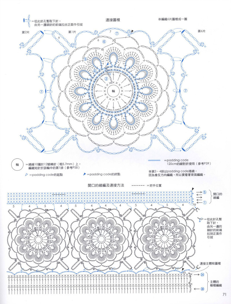 愛爾蘭蕾絲手鉤雜貨 2013 - 紫蘇 - 紫蘇的博客