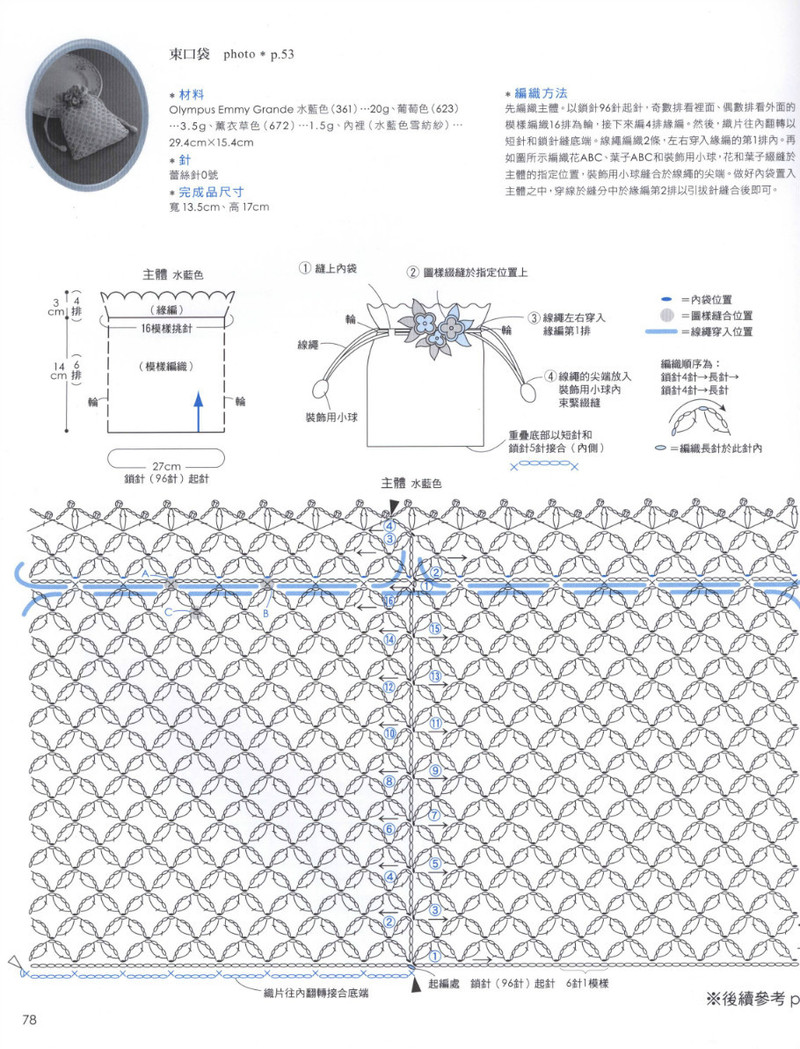 愛爾蘭蕾絲手鉤雜貨 2013 - 紫蘇 - 紫蘇的博客