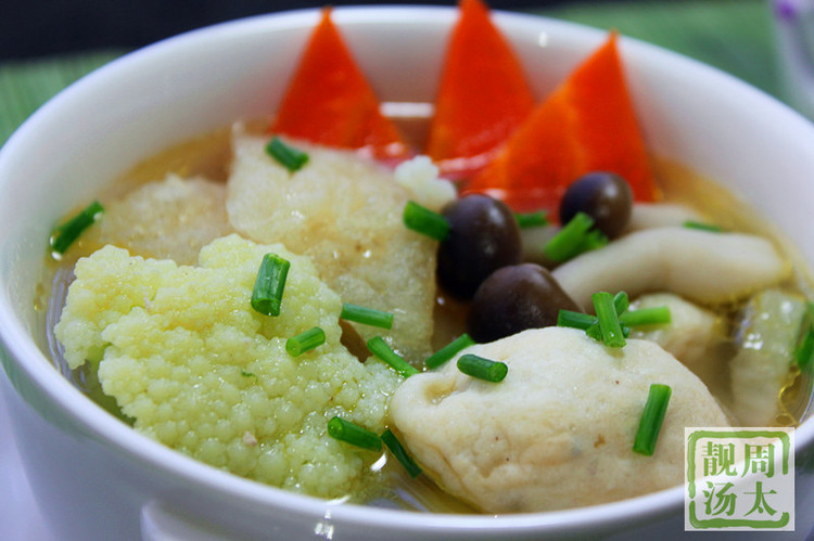 肉片一鍋鮮 - 周太靚湯 - 周太靚湯