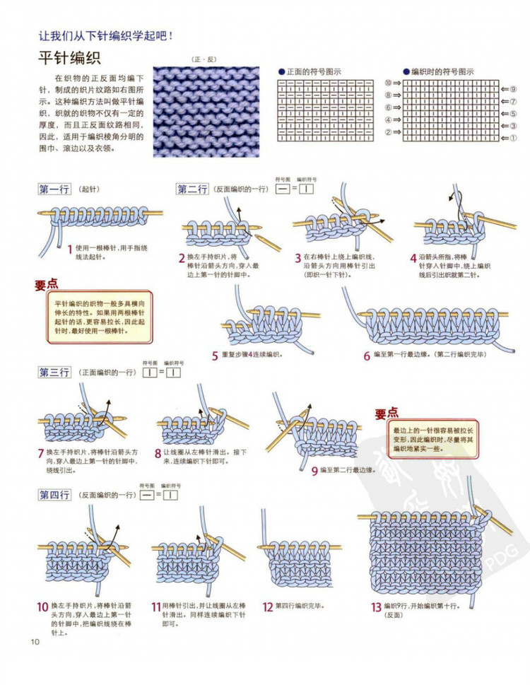 棒針編織基礎(chǔ)++手作人典藏版（日）寶庫 - 壹一 - 壹一的博客
