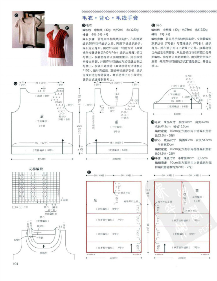 棒針編織基礎(chǔ)++手作人典藏版（日）寶庫 - 壹一 - 壹一的博客