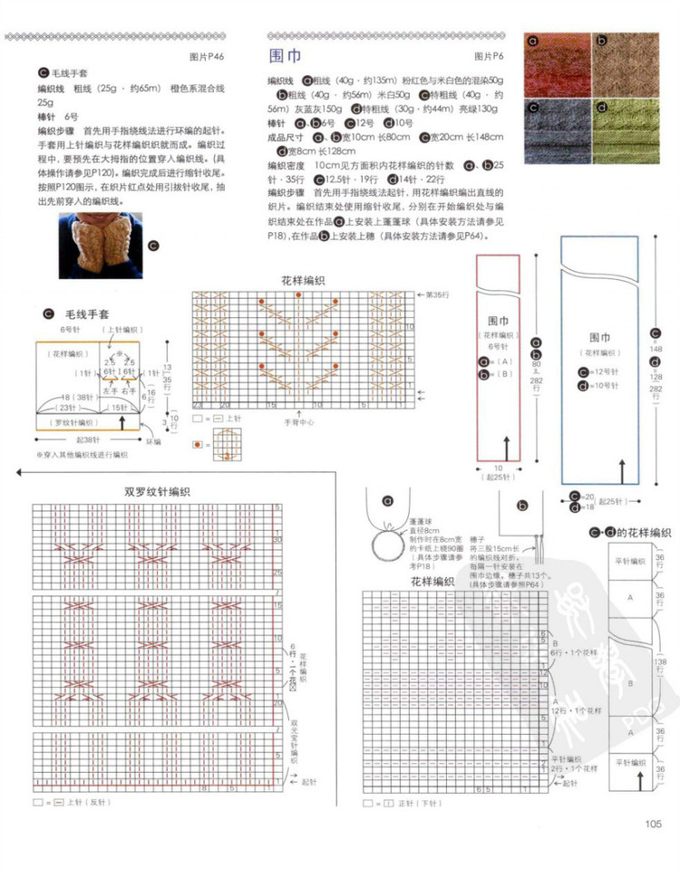 棒針編織基礎(chǔ)++手作人典藏版（日）寶庫 - 壹一 - 壹一的博客