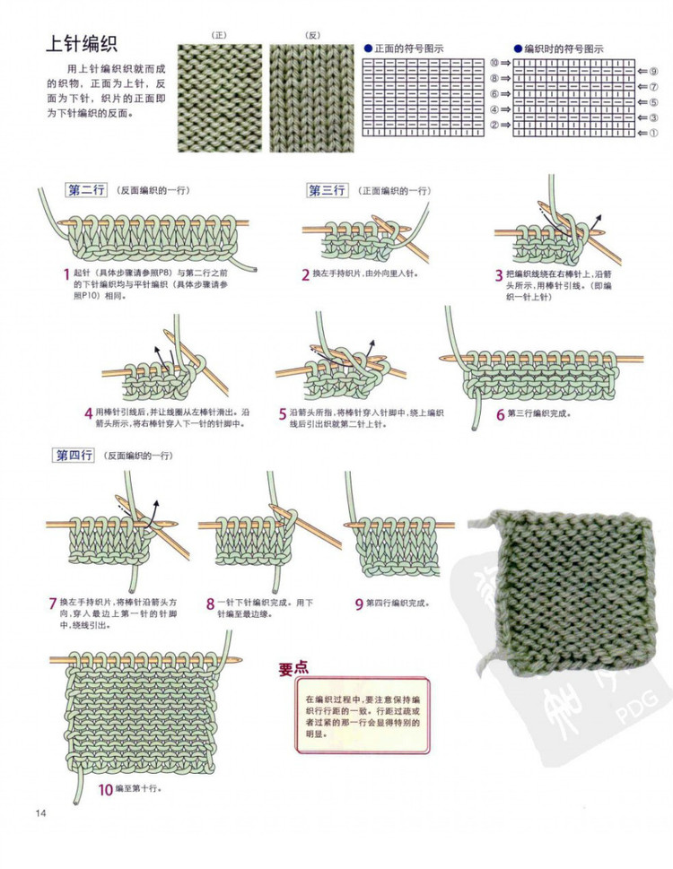 棒針編織基礎(chǔ)++手作人典藏版（日）寶庫 - 壹一 - 壹一的博客
