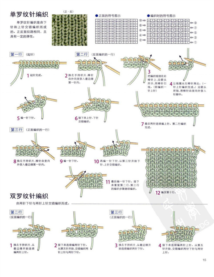 棒針編織基礎(chǔ)++手作人典藏版（日）寶庫 - 壹一 - 壹一的博客