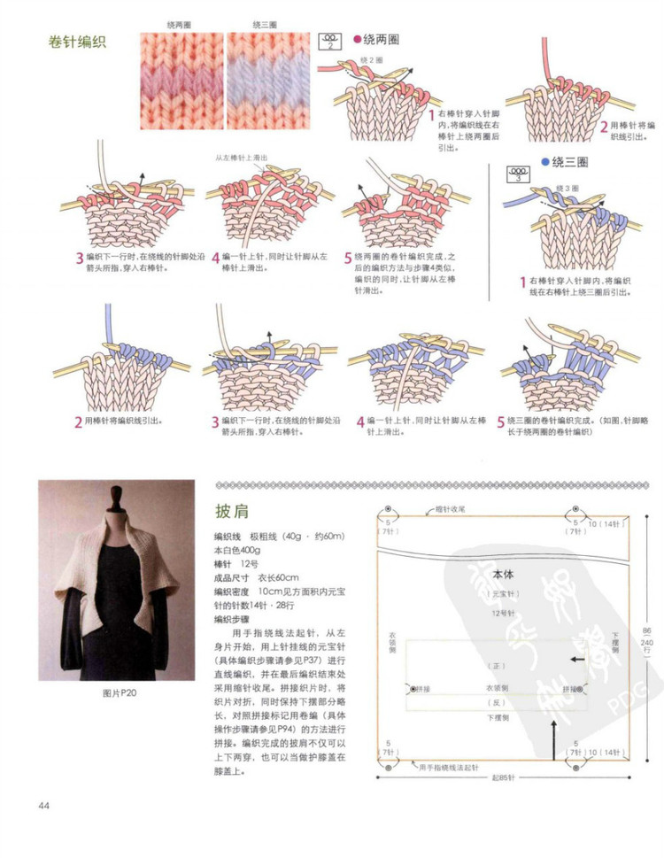 棒針編織基礎(chǔ)++手作人典藏版（日）寶庫 - 壹一 - 壹一的博客