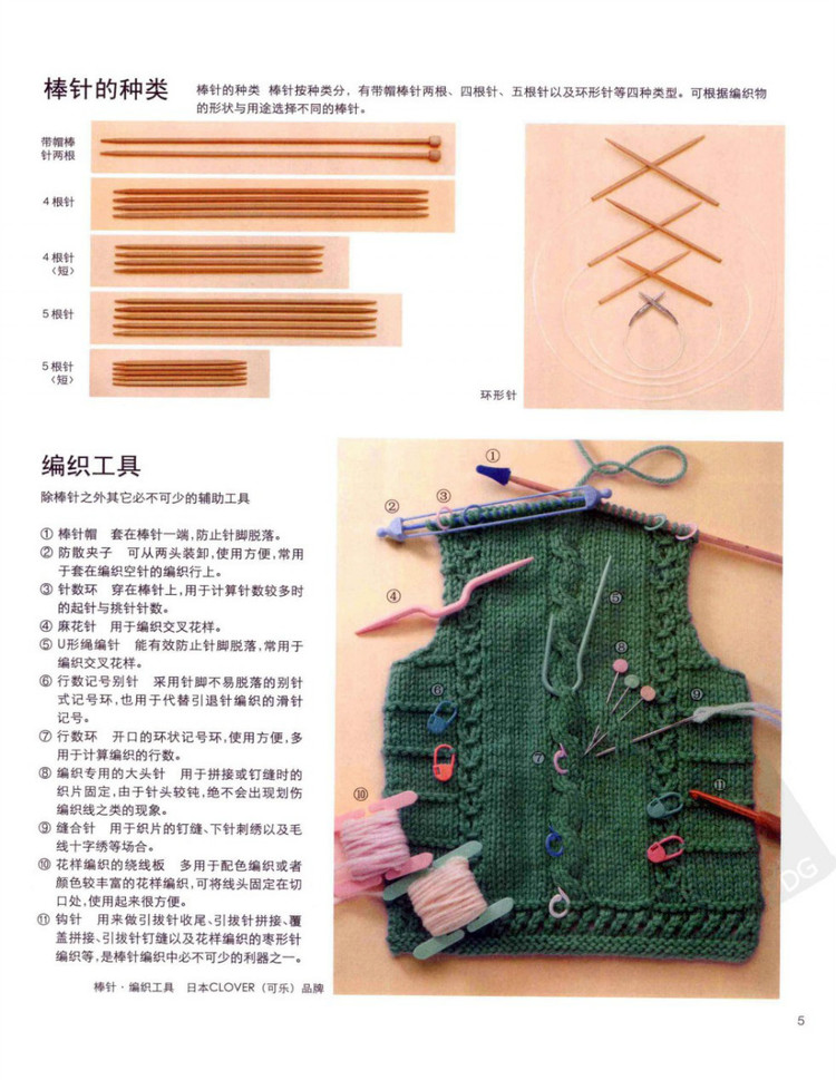 棒針編織基礎(chǔ)++手作人典藏版（日）寶庫 - 壹一 - 壹一的博客