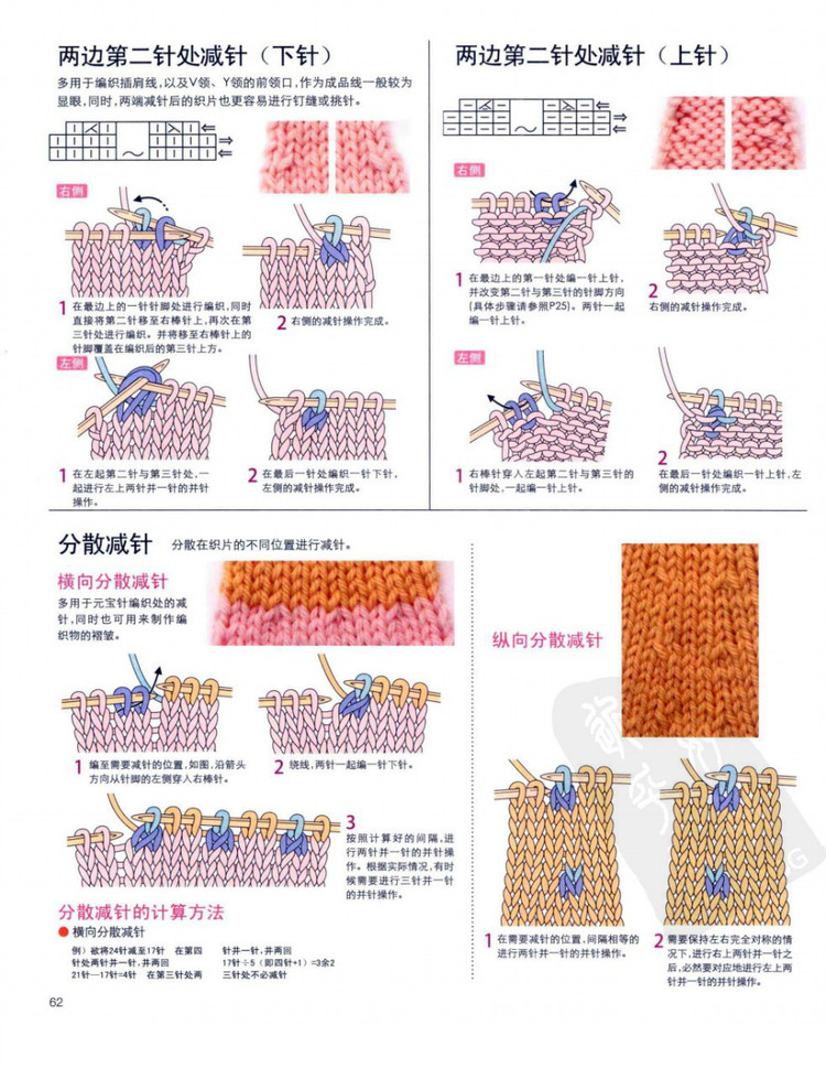 棒針編織基礎(chǔ)++手作人典藏版（日）寶庫 - 壹一 - 壹一的博客
