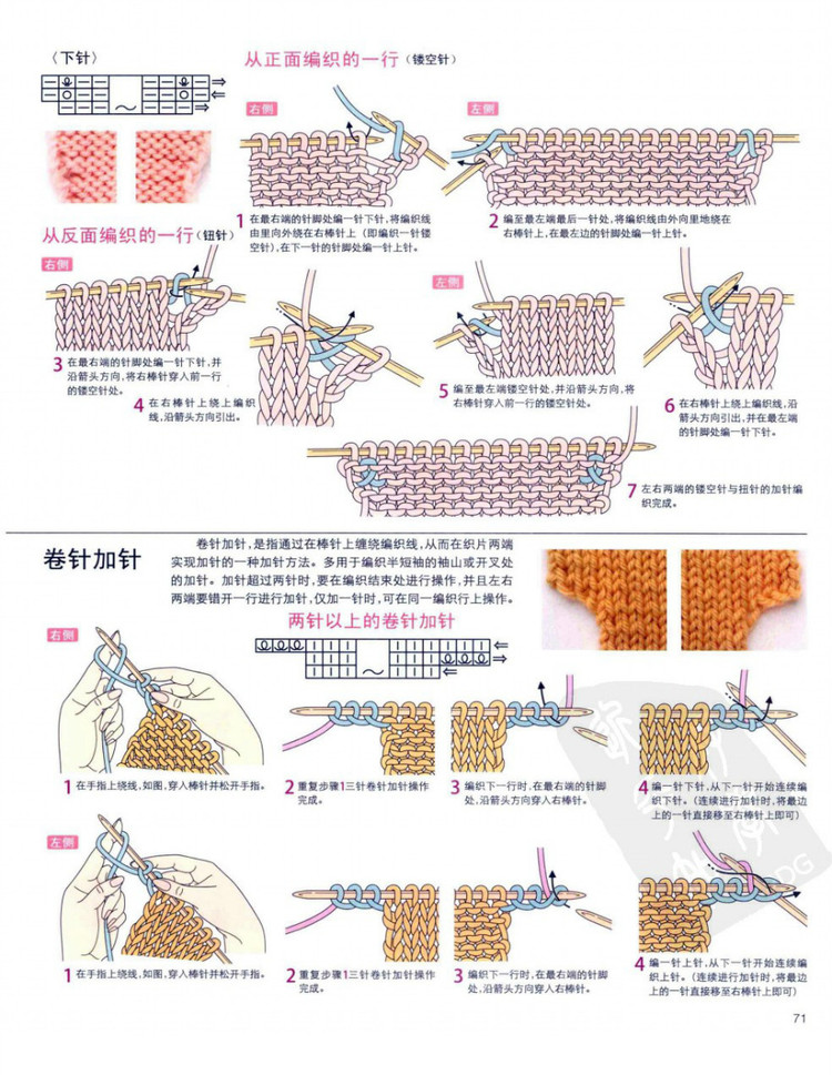 棒針編織基礎(chǔ)++手作人典藏版（日）寶庫 - 壹一 - 壹一的博客