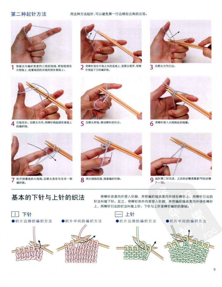棒針編織基礎(chǔ)++手作人典藏版（日）寶庫 - 壹一 - 壹一的博客