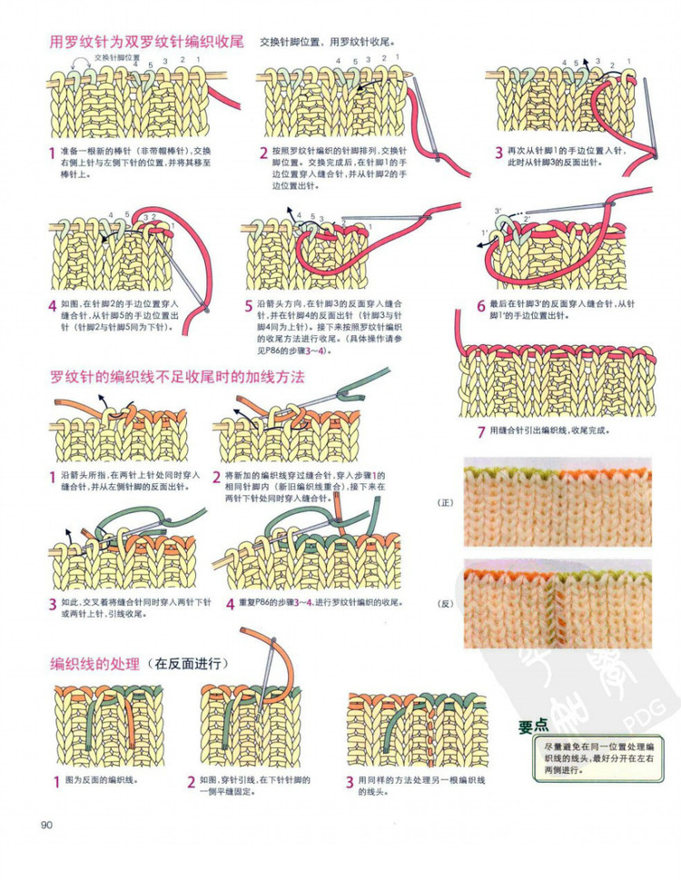 棒針編織基礎(chǔ)++手作人典藏版（日）寶庫 - 壹一 - 壹一的博客