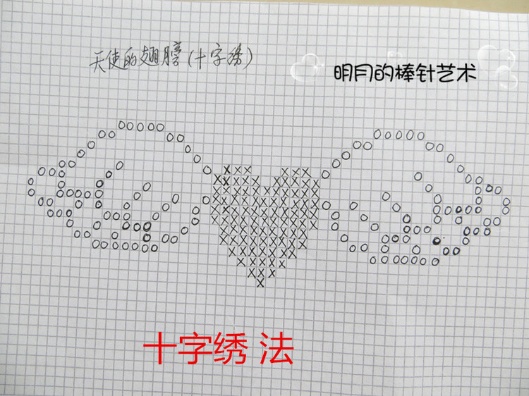 天使的翅膀  新生兒寶寶3件套（零基礎(chǔ)視頻） - 明月的棒針?biāo)囆g(shù) - 明月的棒針?biāo)囆g(shù)