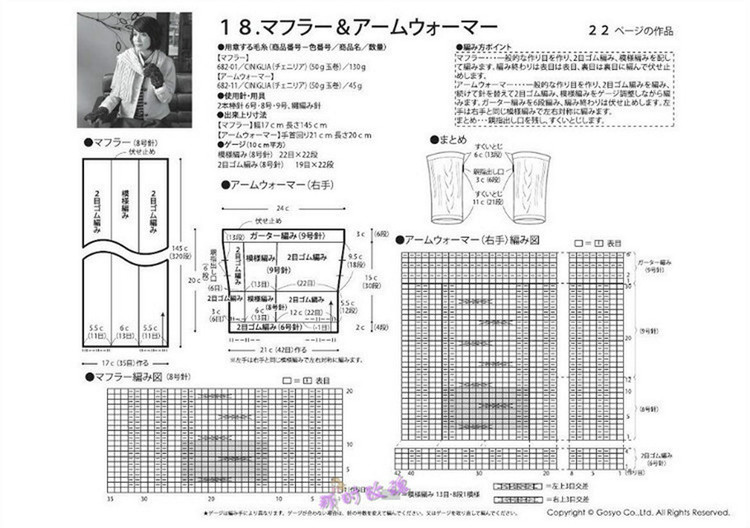 Knit Ange  Winter 2013/2014 - 輕描淡寫 - 輕描淡寫