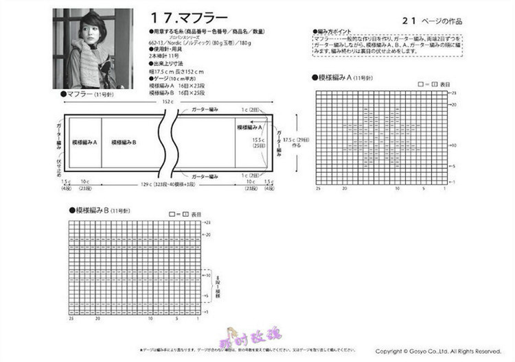 Knit Ange  Winter 2013/2014 - 輕描淡寫 - 輕描淡寫