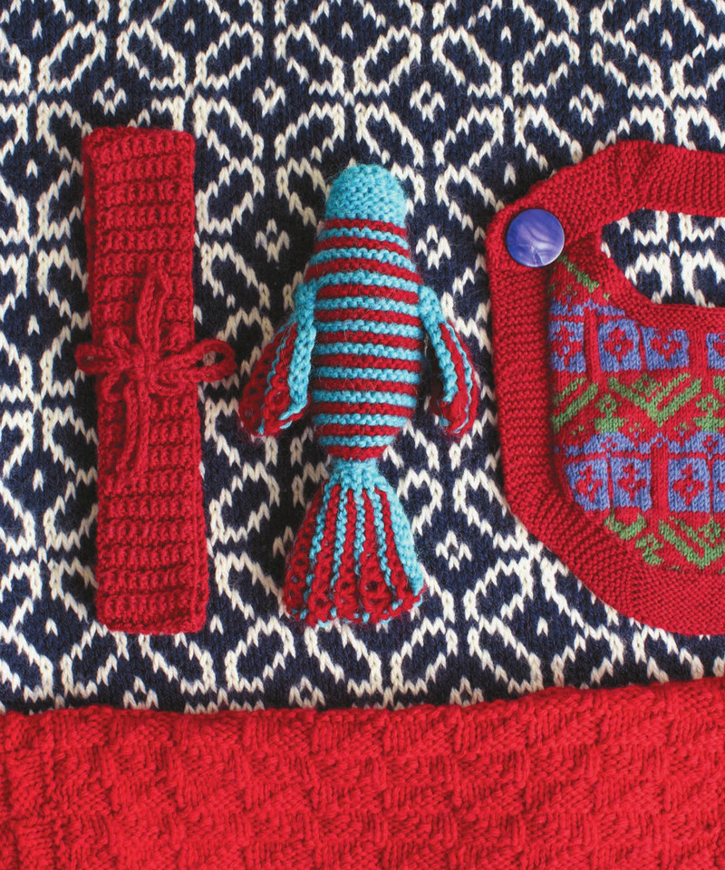 Baby Knits from Around the - 紫蘇 - 紫蘇的博客