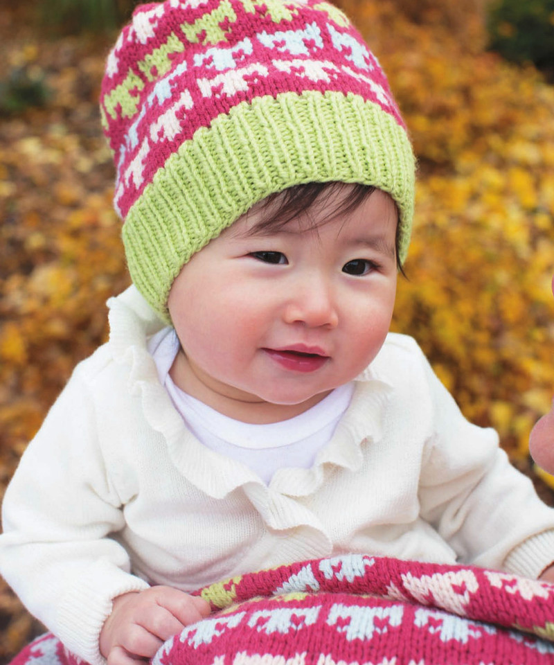 Baby Knits from Around the - 紫蘇 - 紫蘇的博客